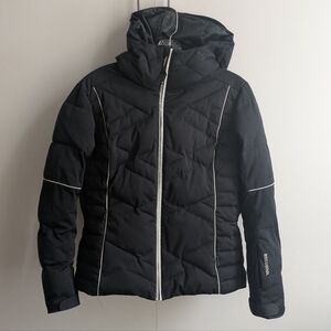 Rossignol women's Staci ski jacket coat black size M medium